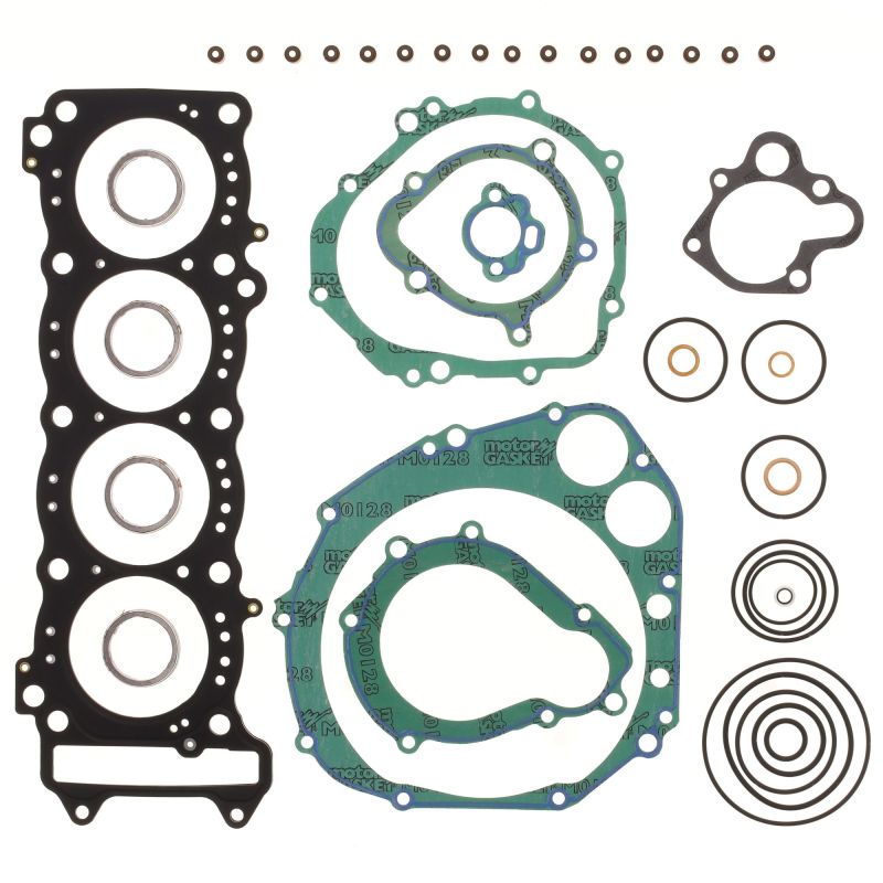 Athena 11-16 Suzuki GSR 750 Complete Gasket Kit w/o Valve Cover Gasket P400510870089 P400510870089 Photo - Primary