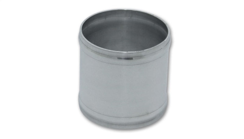 Vibrant 1.25" O.D. Aluminum Pipe Coupling (2.5" Long) 12047 Photo - Primary