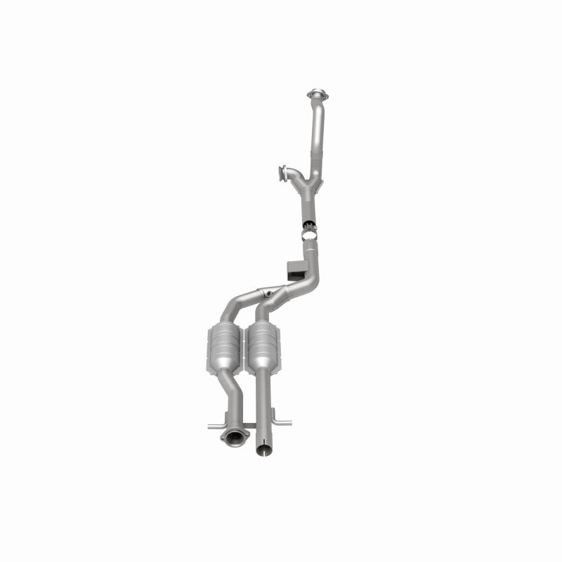 MagnaFlow Mercedes-Benz Standard Grade Federal / EPA Compliant Direct-Fit Catalytic Converter 23843 360 Degree Image Set