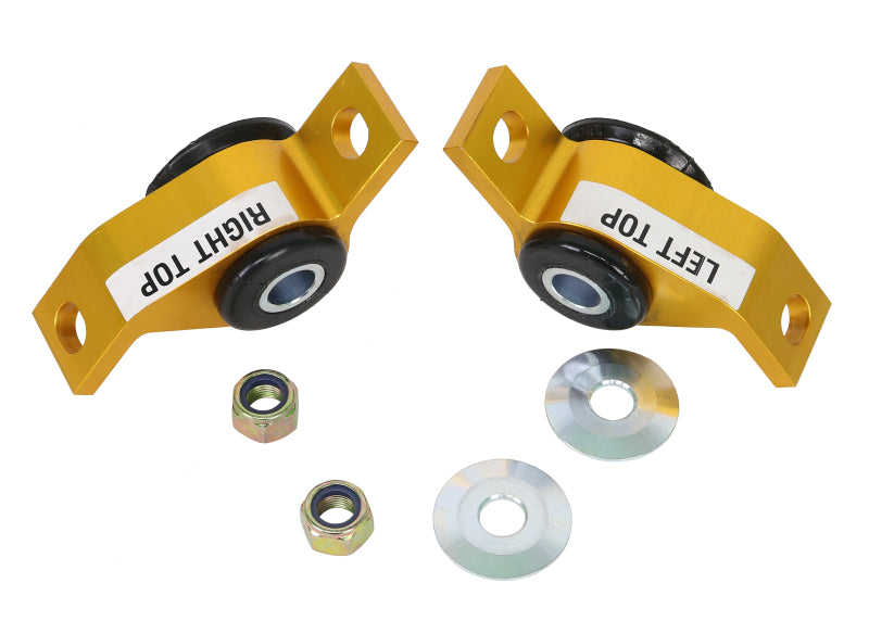 Whiteline Anti-Lift Arm Bushings Subaru Impreza 1993-2000 KCA319A Photo - Close Up
