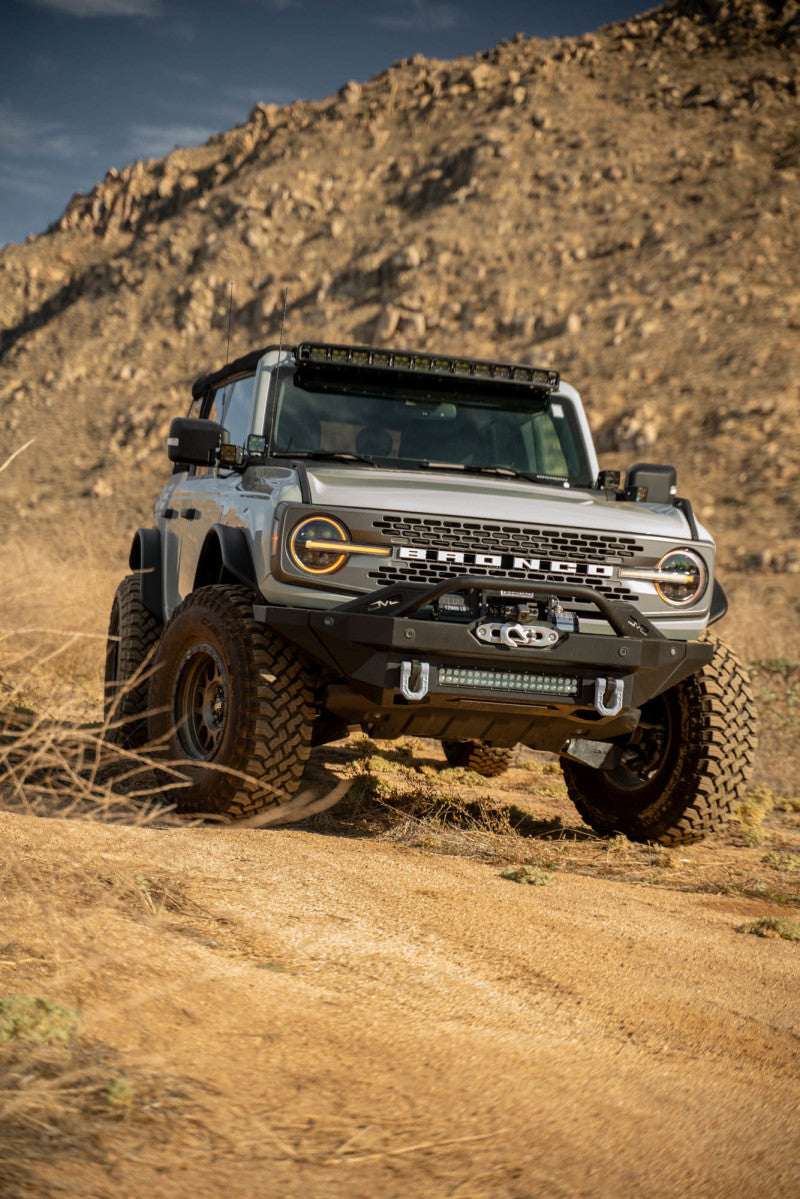 DV8 Offroad 2021 Ford Bronco A Pillar Dual Light Pod Drop Mounts LBBR-08 LBBR-08 Photo - Unmounted