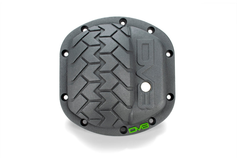 DV8 Offroad HD Dana 35 Diff Cover Cast Iron Gray Powdercoat D-JP-110001-D35 D-JP-110001-D35 Photo - Primary