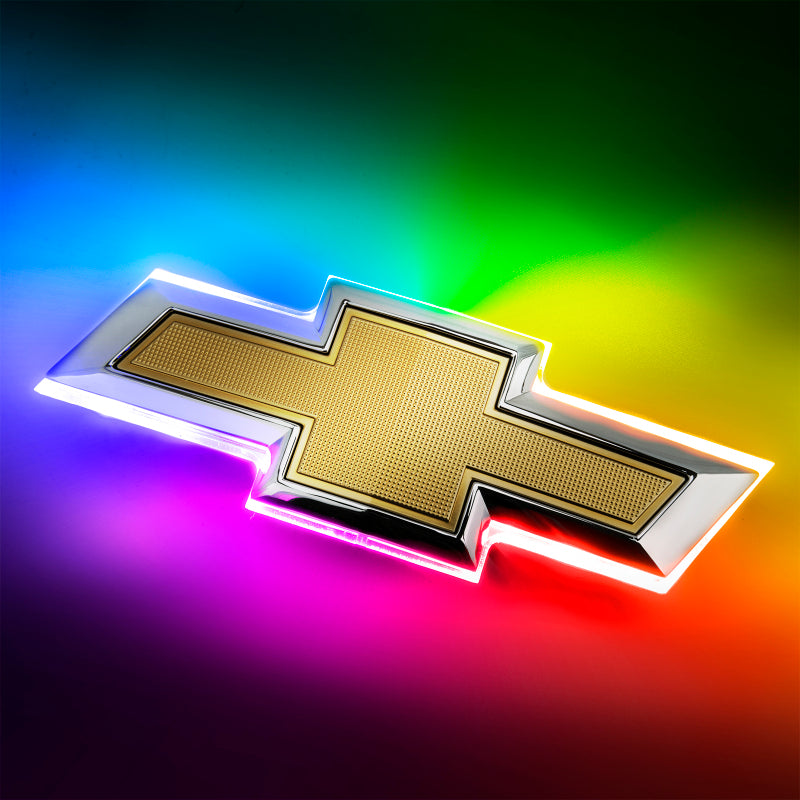 ORACLE Lighting Oracle 16-19 Chevrolet Camaro Illuminated Bowtie - ColorSHIFT 3460-333 3460-333 Photo - Primary