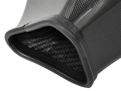 aFe Momentum GT Black Series Carbon Fiber Cold Air Intake System Dodge 52-72205-CF Photo - Unmounted