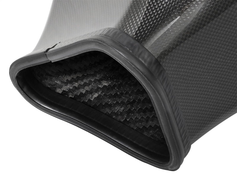 aFe Momentum GT Black Series Carbon Fiber Cold Air Intake System Dodge 52-72204-CF Photo - Unmounted