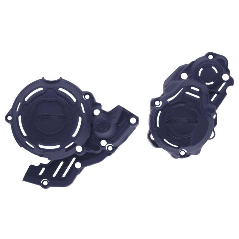 Acerbis 2024 Husqvarna FE250/350/ 2024 KTM XW-F350/EXC-F350 X-Power Kit - Blue 2983260003 2983260003 User 1