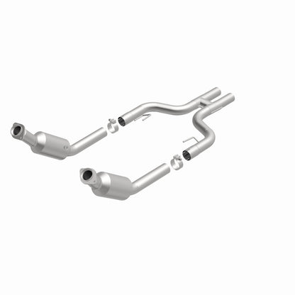 MagnaFlow Ford Mustang HM Grade Federal / EPA Compliant Direct-Fit Catalytic Converter 24151 360 Degree Image Set