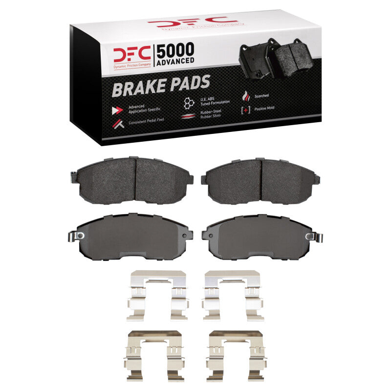 DFC DFC 5000 Advanced Ceramic Brake Pads Brakes, Rotors & Pads Brake Pads - OE main image