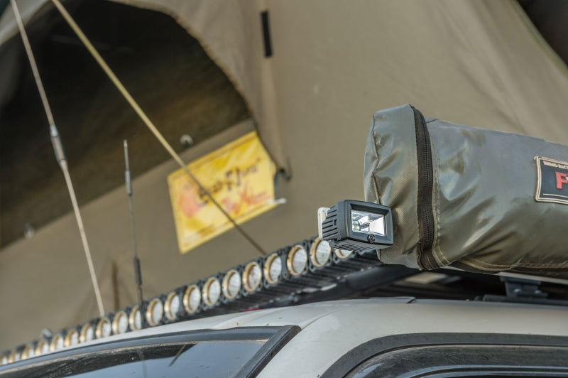 KC HiLiTES C-Series C2 LED 2in. Backup Area Flood Light 20w (Single) - Black 1519 1519 Photo - lifestyle view