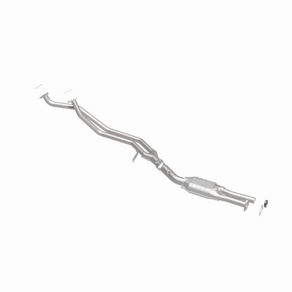 MagnaFlow BMW Standard Grade Federal / EPA Compliant Direct-Fit Catalytic Converter 23559 360 Degree Image Set