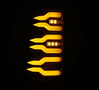 AlphaRex 99-06 Chevrolet Silverado Sierra LUXX-Series LED Tail Lights Alpha-Black 620005 620005 User 2