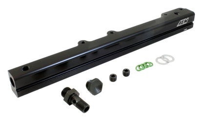 AEM Electronics Fuel Rail Honda D16Y7 D16Y8 25-109BK Photo - Primary