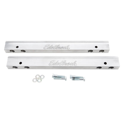 Edelbrock Pontiac Torker Fuel Rail Kit for Use w/ 50565 3637 3637 Photo - Primary