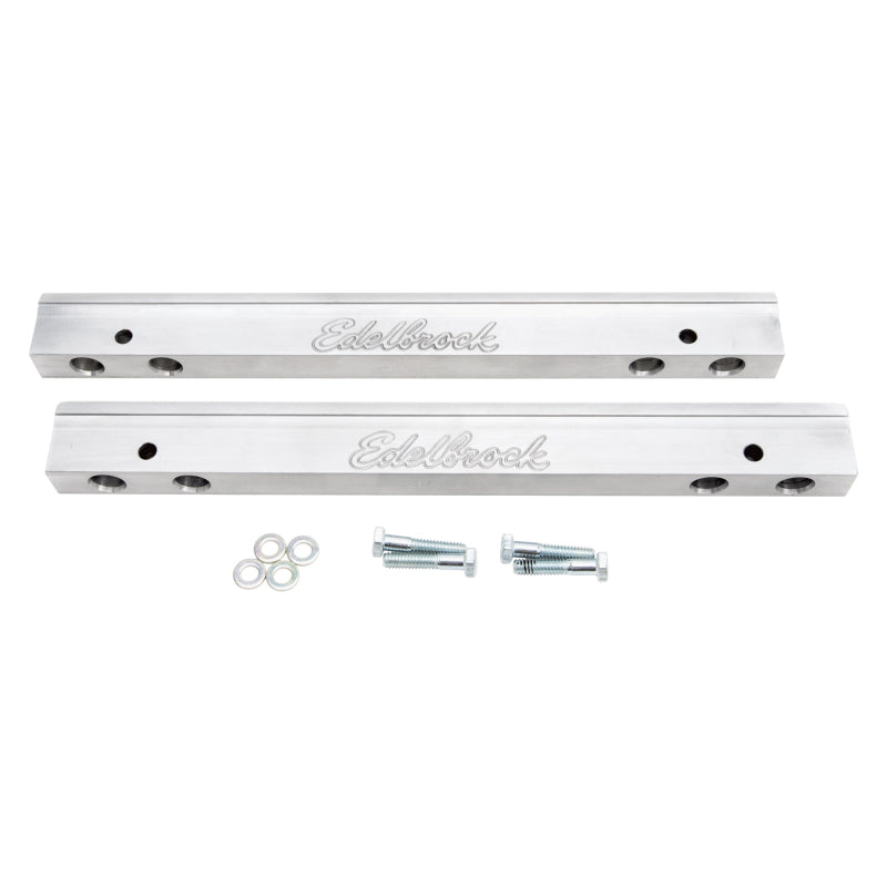 Edelbrock Pontiac Torker Fuel Rail Kit for Use w/ 50565 3637 3637 Photo - Primary
