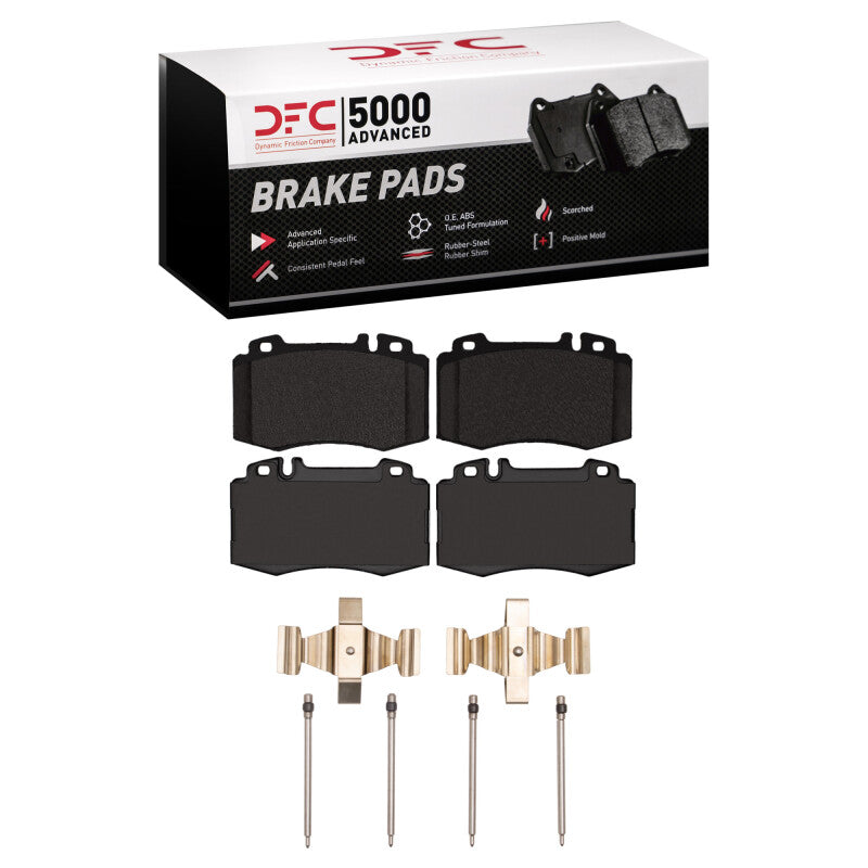 DFC DFC 5000 Advanced Ceramic Brake Pads Brakes, Rotors & Pads Brake Pads - OE main image