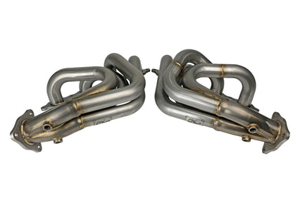 aFe Twisted 304SS Header 2020 Chevy Corvette (C8) 6.2L V8 48-34148 48-34148 Photo - Unmounted