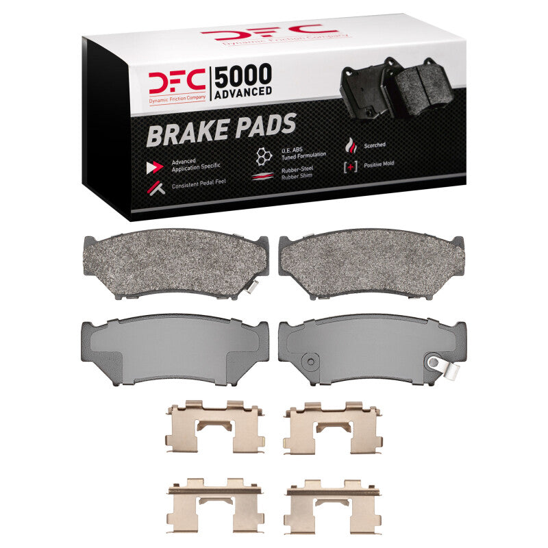 DFC DFC 5000 Advanced Semi Met Brake Pads Brakes, Rotors & Pads Brake Pads - OE main image