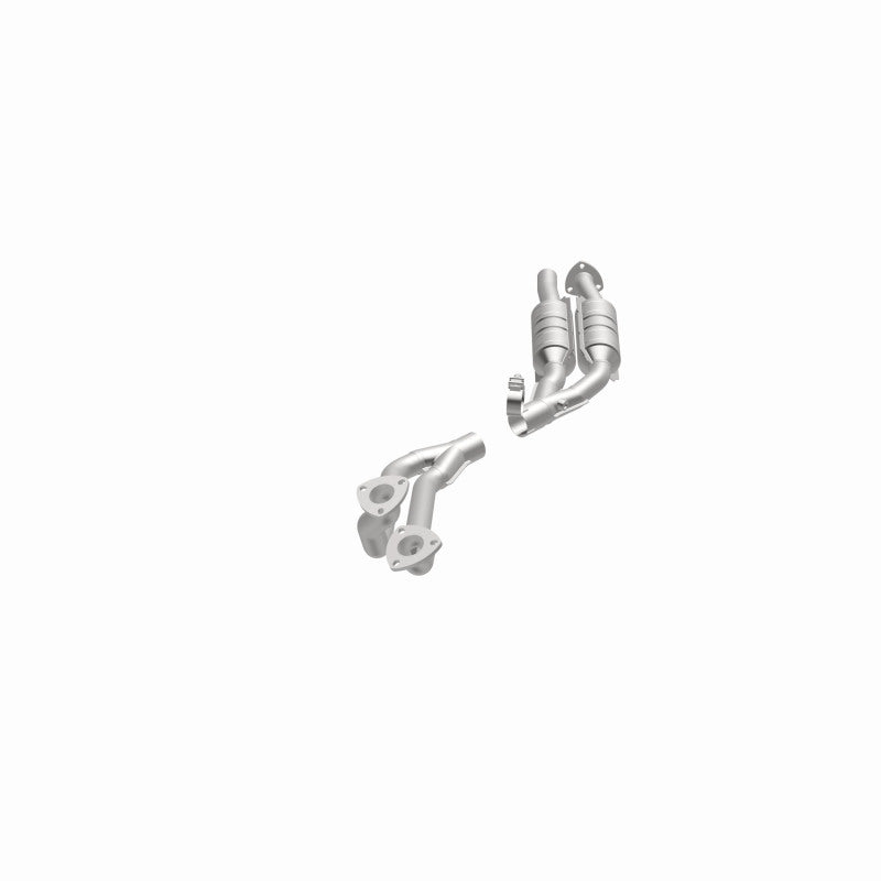 MagnaFlow BMW 525i Standard Grade Federal / EPA Compliant Direct-Fit Catalytic Converter 23808 360 Degree Image Set