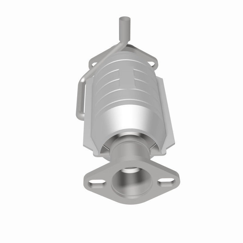 MagnaFlow Ford Festiva Standard Grade Federal / EPA Compliant Direct-Fit Catalytic Converter 23383 360 Degree Image Set