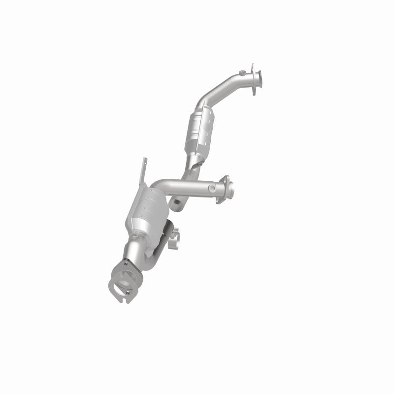 MagnaFlow California Grade CARB Compliant Direct-Fit Catalytic Converter 444034 360 Degree Image Set