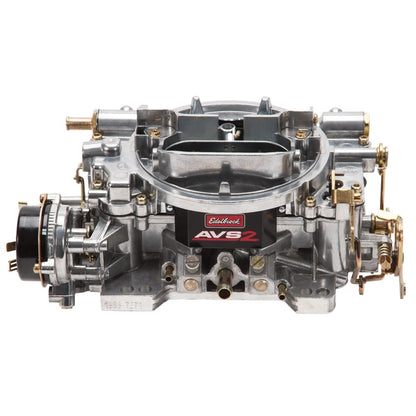 Edelbrock Carburator AVS2 650 Electric Choke 1906 Photo - Primary