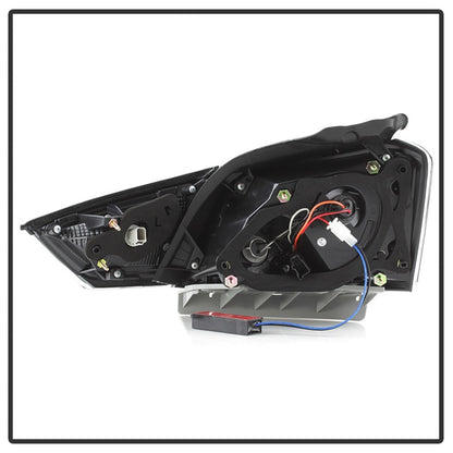 SPYDER xTune 14-18 Chevy Impala (Excl 14-16 Limited) LED Tail Lights - Black (ALT-JH-CIM14-LBLED-BK) 9042140 9042140 Photo - Unmounted