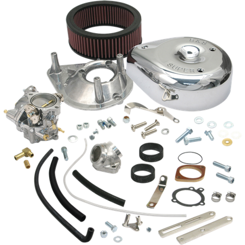 S&S Cycle 79-84 BT Models Super G Carburetor Kit 11-0431 11-0431 User 1