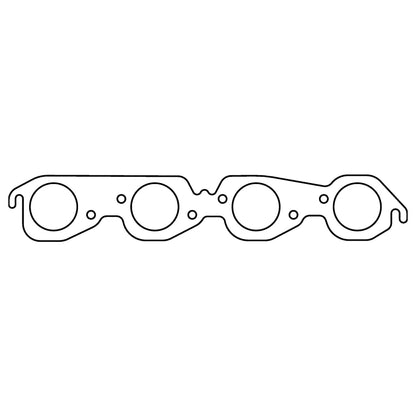 Cometic Gasket Cometic Chevy Gen-4 Big Block V8 .060in HTS Exhaust Manifold Gasket - 2.250in Round Port - 20 Pack CP5251 CP5251 Photo - Primary