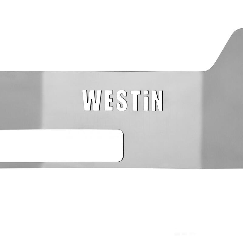 Westin 2010-2017 Ram 25/3500 MAX Winch Tray Face Plate - SS 46-70100 46-70100 Photo - Unmounted