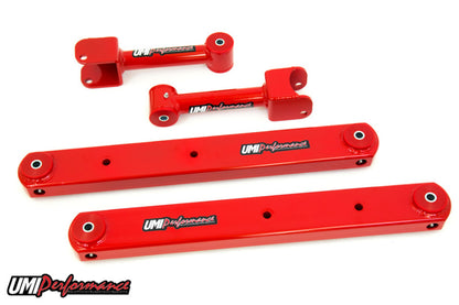 UMI Performance 78-88 GM G-Body Rear Control Arm Kit Fully Boxed Lowers 302116-R 302116-R Photo - Primary