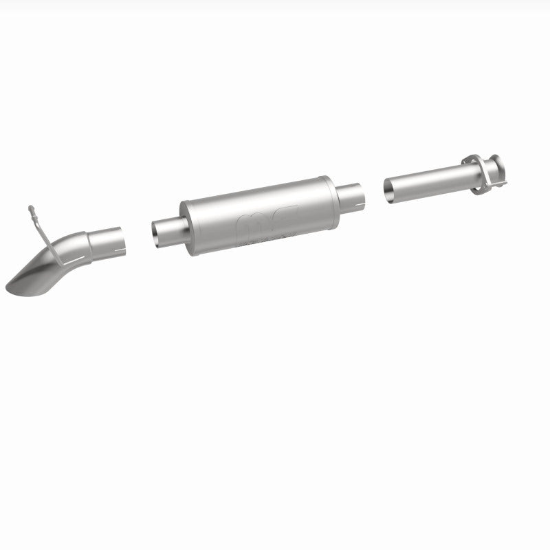 MagnaFlow Jeep Wrangler Off Road Pro Series Cat-Back Performance Exhaust System 17121 360 Degree Image Set