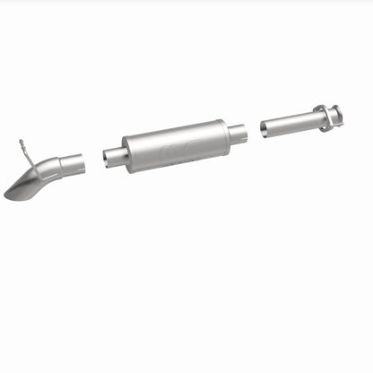 MagnaFlow Jeep Wrangler Off Road Pro Series Cat-Back Performance Exhaust System 17121 360 Degree Image Set