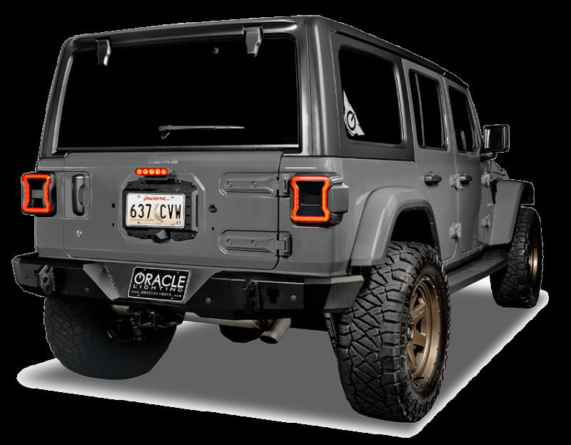 ORACLE Lighting Oracle Jeep Wrangler JL Smoked Lens LED Third Brake Light 5854-504 5854-504 Photo - lifestyle view