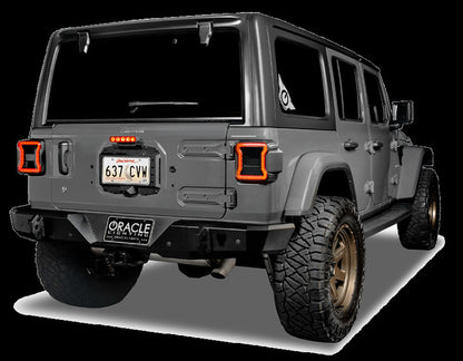 ORACLE Lighting Oracle Jeep Wrangler JL Smoked Lens LED Third Brake Light 5854-504 5854-504 Photo - lifestyle view