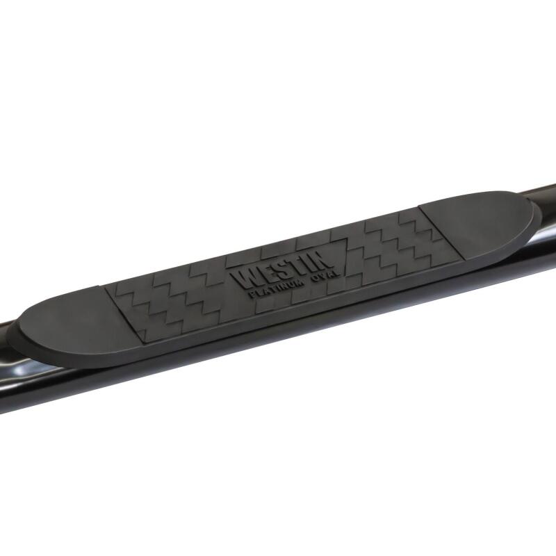 Westin 2006-2009 Dodge Ram Mega Cab Platinum 4 Oval Nerf Step Bars - Black 21-2905 21-2905 Photo - Unmounted