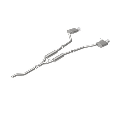 MagnaFlow Audi A4 Quattro Touring Series Cat-Back Performance Exhaust System 16601 360 Degree Image Set