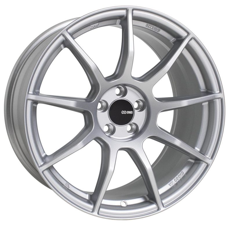 Enkei TS9 Wheel Silver 18x8.5 +45 5x100 492-885-8045SP Photo - Primary