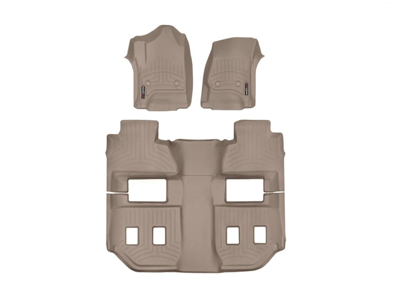 WeatherTech 14+ Maserati Quatroporte Front FloorLiner - Black 456101 456101 Photo - Primary