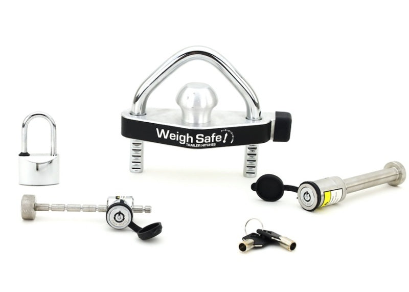 Weigh Safe Universal Keyed-Alike Lock Set - WS05/WS11/WS12/WS22 WS26 WS26 User 1