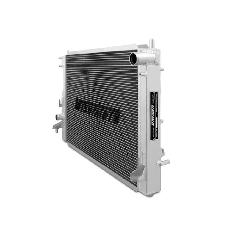 Mishimoto Aluminum Racing Radiator 05+ Ford Mustang Manual Transmission MMRAD-MUS-05 Photo - Close Up