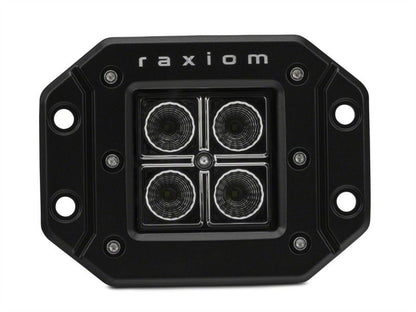 Raxiom 3-In Flush Mount 4-LED Off Road Light Flood Beam Universal (Some Adaptation May Be Required) J106727 J106727 Photo - Close Up