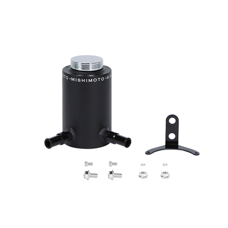 Mishimoto Aluminum Power Steering Reservoir Tank - Wrinkle Black MMRT-PSAWBK Photo - Primary