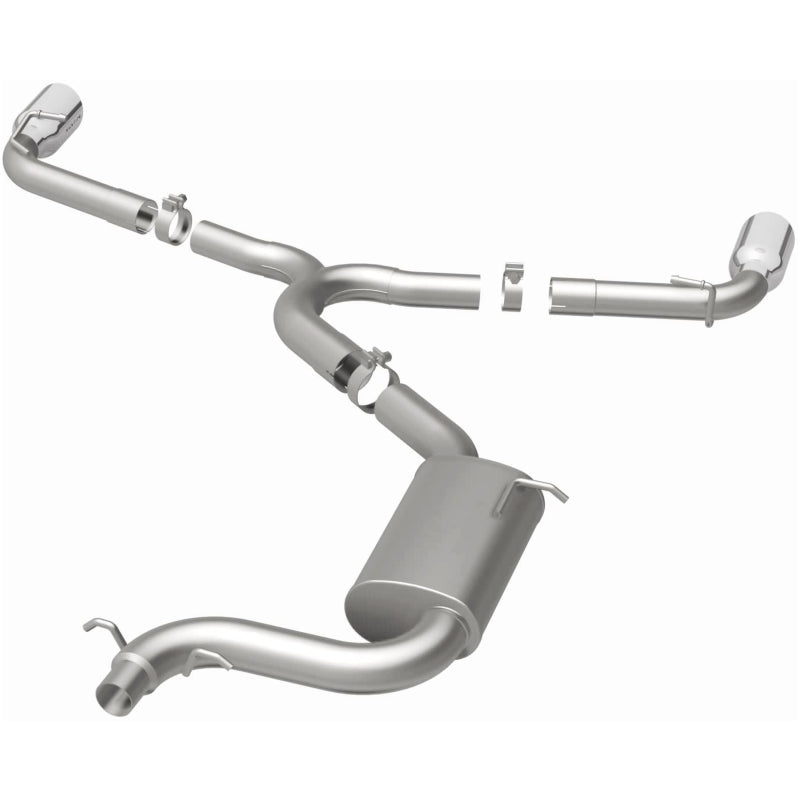 MagnaFlow Volkswagen GTI Sport Series Cat-Back Performance Exhaust System 15521 Photo - out of package