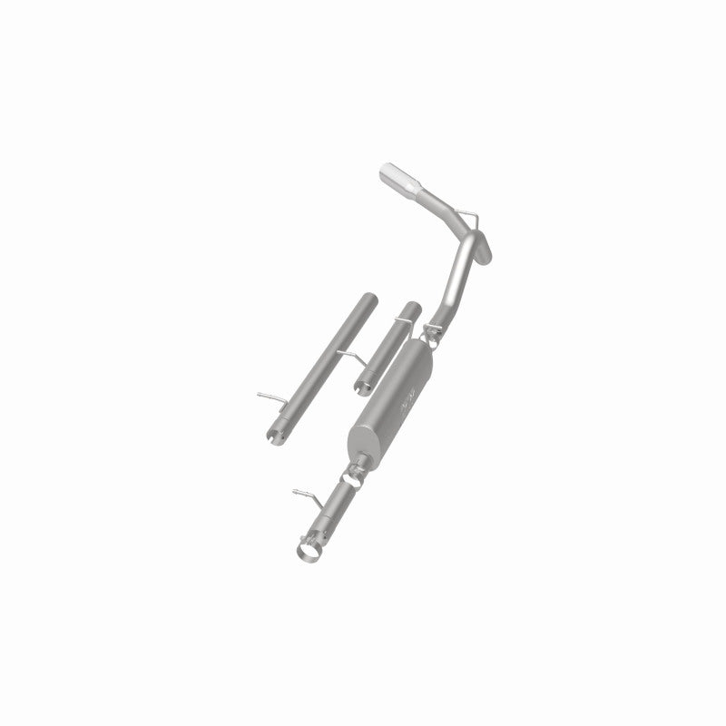 MagnaFlow Ford Street Series Cat-Back Performance Exhaust System 15869 360 Degree Image Set