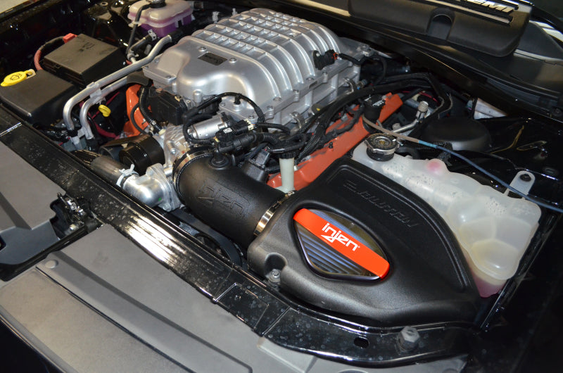Injen Evolution Cold Air Intake System (Oiled Air Filter) EVO5102C Photo - Mounted