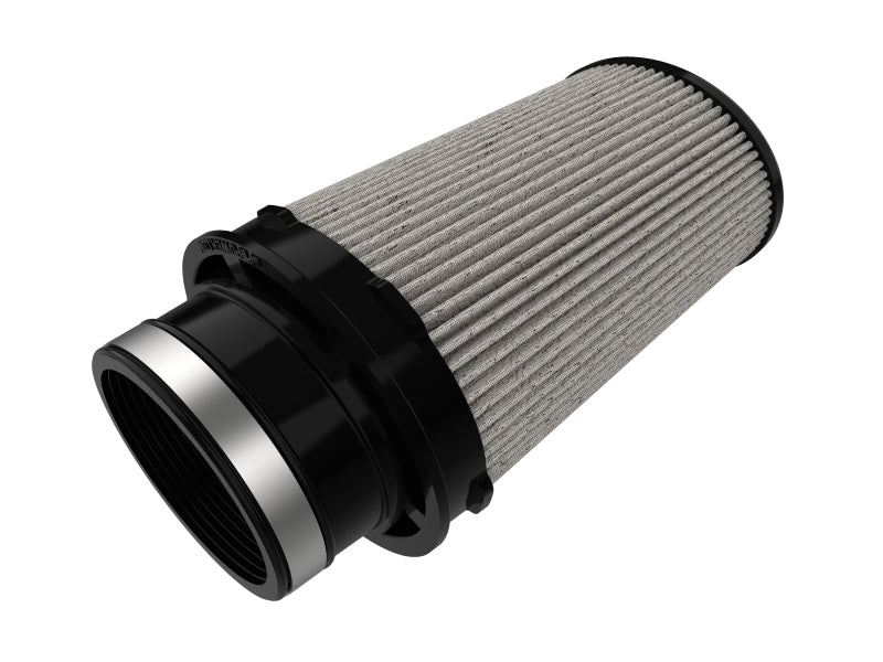 aFe Black Series Replacement Filter w/ Pro 5R Media 4-1/2x3IN F x 6x5IN B x 5x3-3/4 Tx7IN H 21-90111 21-90111 Photo - Unmounted