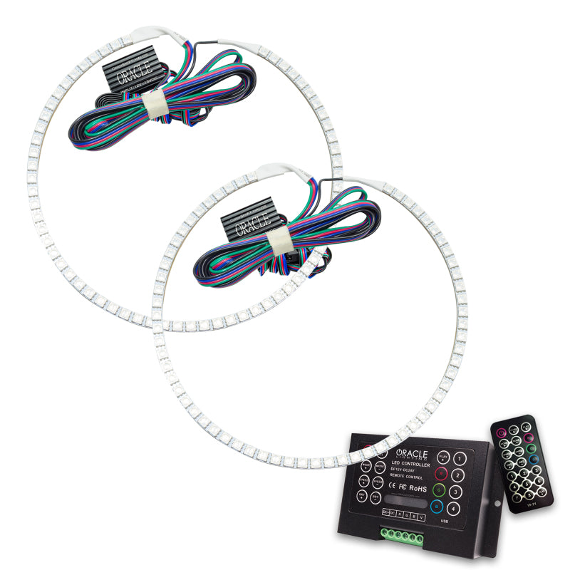ORACLE Lighting Oracle Ford Mustang 13-14 Halo Kit - ColorSHIFT w/ 2.0 Controller 2652-333 2652-333 Photo - Primary