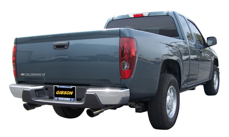 Gibson 04-05 Chevrolet Colorado Sport 2.8L 1.75in Cat-Back Dual Split Exhaust - Aluminized 5506 5506 Illustration Guide