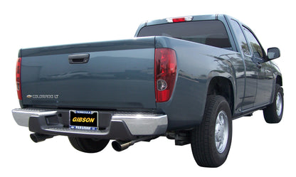 Gibson 04-05 Chevrolet Colorado Sport 2.8L 1.75in Cat-Back Dual Split Exhaust - Aluminized 5506 5506 Illustration Guide