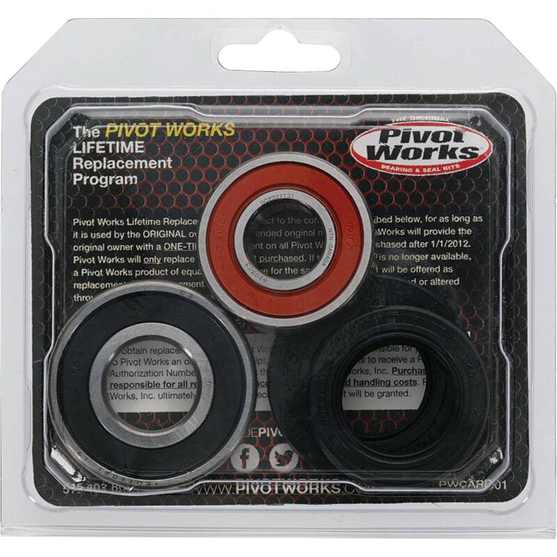 Pivot Works Polaris Wheel Bearing Kit Premium Bearings 25-1665-P 25-1665-P Photo - Primary